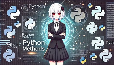 Image result for Python Method Basics