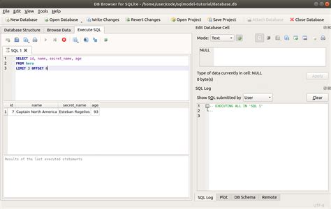 Toradh íomhá ar SQLite Limit