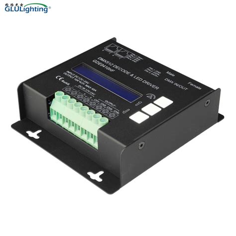 dmx decoder に対する画像結果