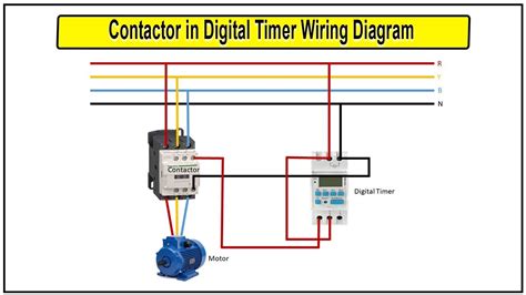 Image result for How to Wire a Digital Timer