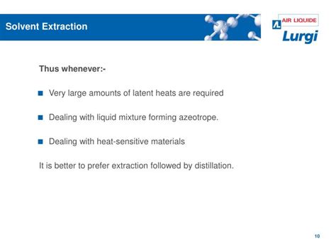 Image result for Solvent Extraction Lebel