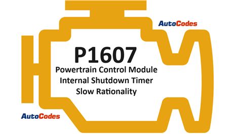 Image result for P1607 Dodge Code