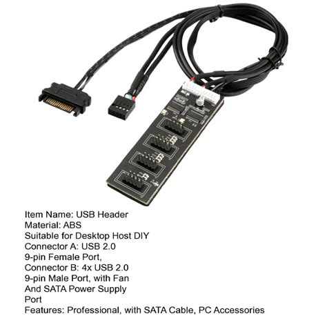 Image result for 9-Pin USB Header Cable