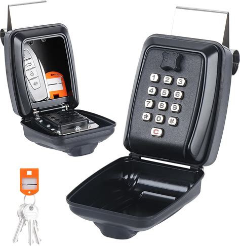 Amazon.com: Piclafe Car Window Punch Button Lock Box, Black Portable ...