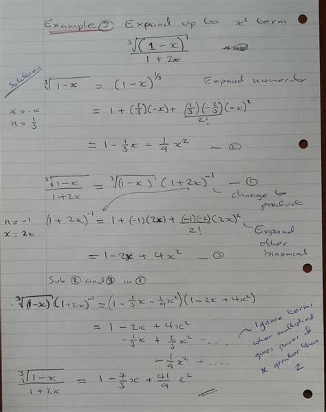 Image result for Binomial Expansion with Two Variables