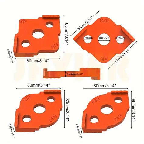 Image result for Round Corner Router Plate