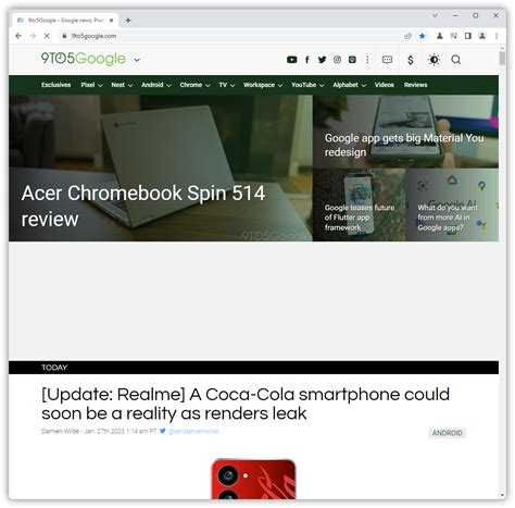 Image result for New Chrome Update