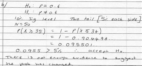 Afbeeldingsresultaten voor Binomial Distribution Hypothesis Testing