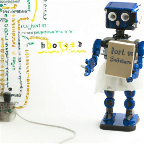 Image result for Robot Writing Code