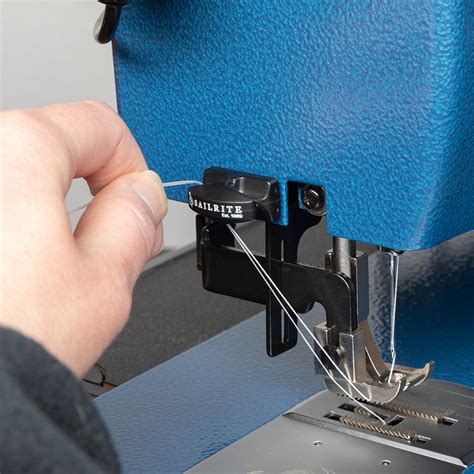 Image result for How to Thread A Sailrite Sewing Machine