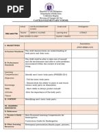Image result for Sample Annotation for Cot Lesson Plan