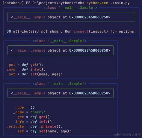 Image result for Python Rich Console