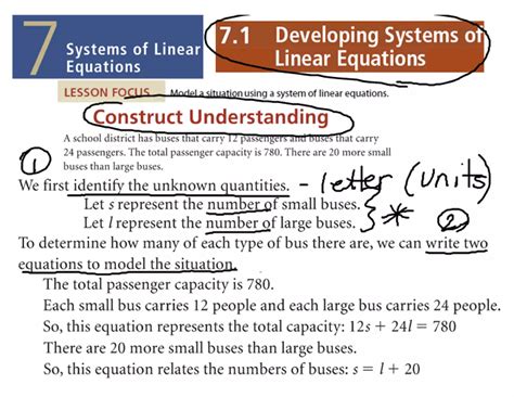 Toradh íomhá ar Linear Systems Notes Examples