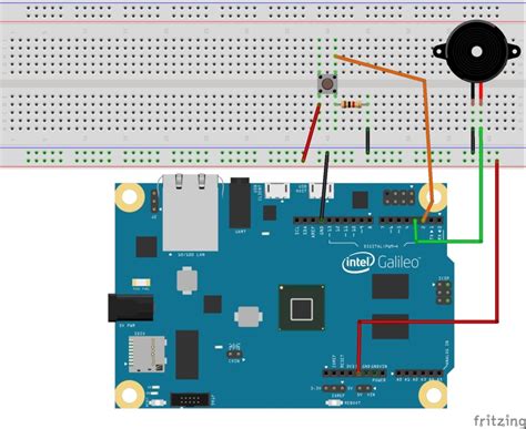 Image result for Arduino Buzzer Circuit and Code