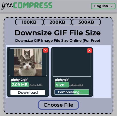 Downsizing PDF File Size에 대한 이미지 결과