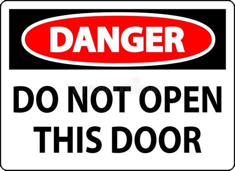Image result for Do Not Open Window Sign