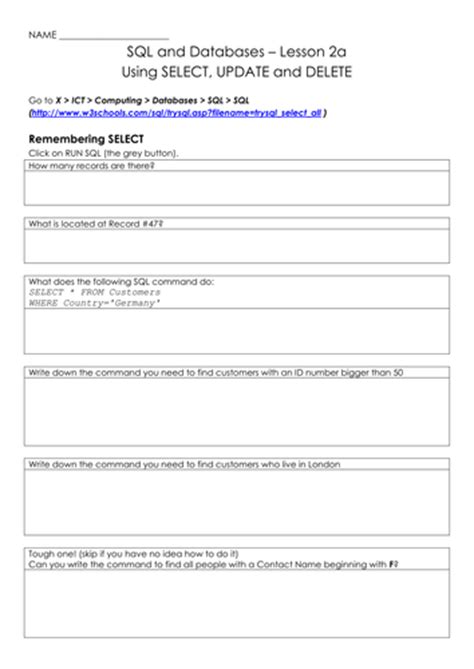 Image result for SQL Basic Commands Using Student-Teacher