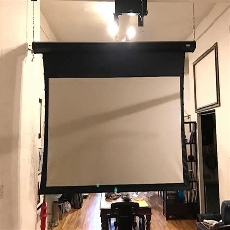 Image result for Best Motorized Projection Screen