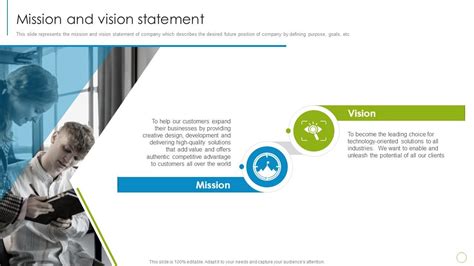 Image result for IT Department Vision Statement Examples