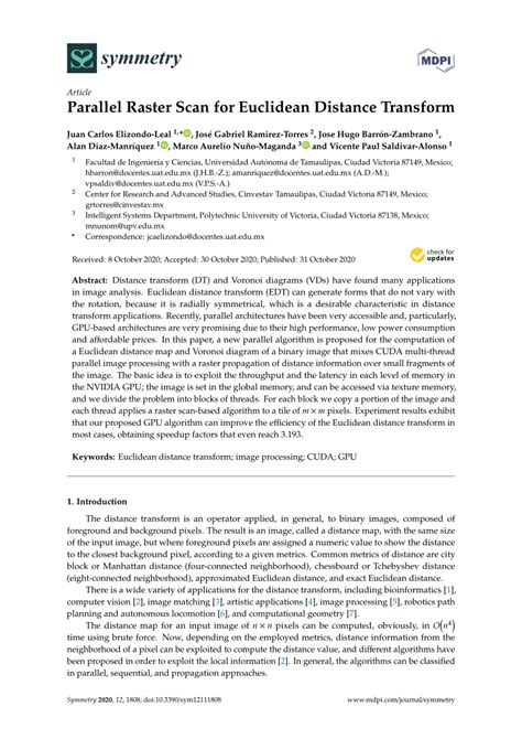 Toradh íomhá ar Euclidean Distance Transform for Instance Segmentation