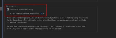 Afbeeldingsresultaten voor How to Enable Mode in After Effects