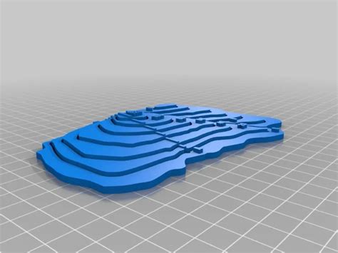Image result for 3D Contour Mapping