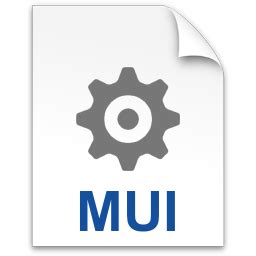 Open Mui File に対する画像結果