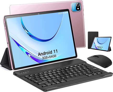 OUZRS Tablet with Keyboard 10 Inch - Best Reviews Tablets Tablet with ...