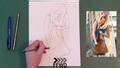 Image result for 4th Grade Continuous Contour Line Drawing