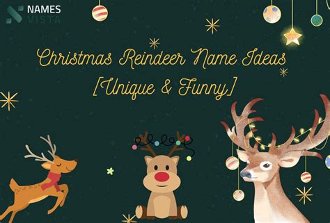 Image result for Popular Reindeer Names