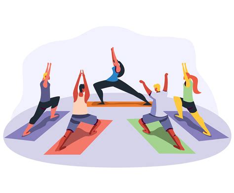 Illustration Enroll in Yoga Class に対する画像結果