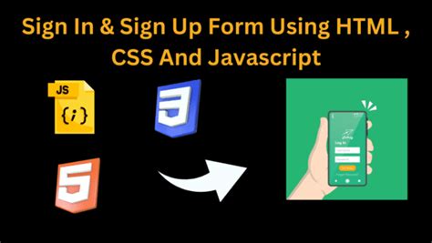 Image result for HTML Program Sign Up Forms