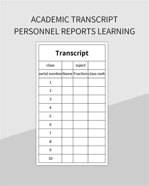Image result for Time4Learning Transcript Template