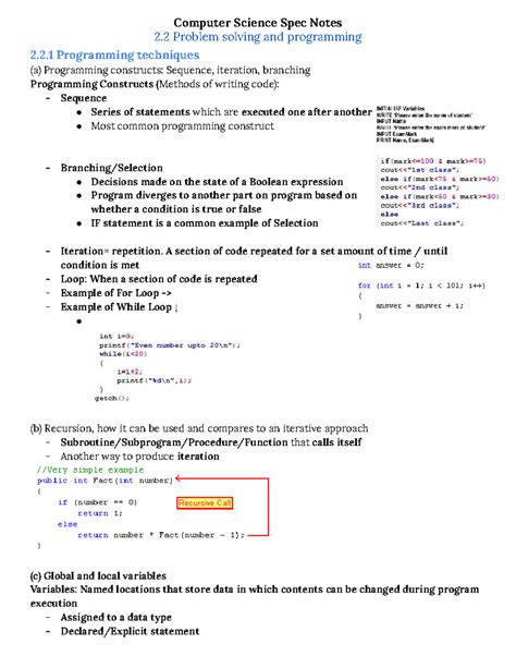 Toradh íomhá ar BSc Computer Science Notes