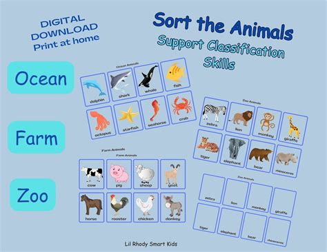 A Simple Algorithm to Sort Animals に対する画像結果