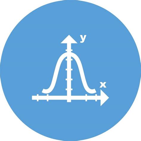 Image result for Icon Normal Distribution Chart