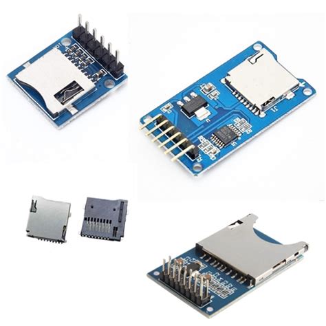 Image result for Dimention of SD Card Module