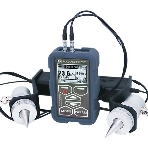 Toradh íomhá ar Ultrasonic Testing Machine