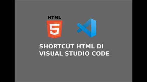 Image result for Visual Studio Code HTML Shortcuts