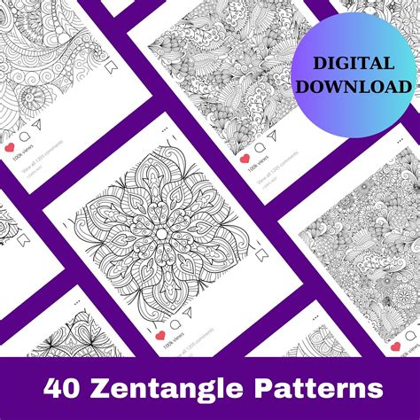 Image result for Advanced Zentangle Patterns
