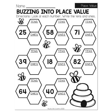 Image result for First Grade Math Place Value Worksheets