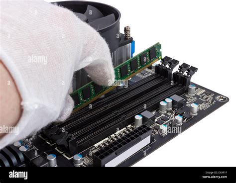 Image result for Dual Inline Memory Module in a Motherboard