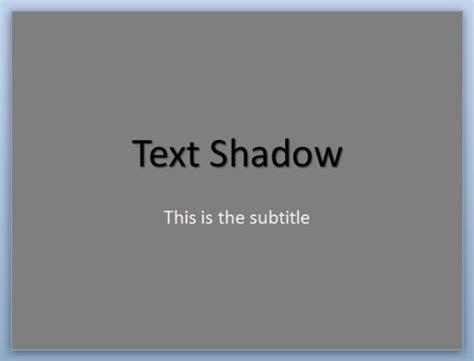 Text-Shadow PowerPoint に対する画像結果