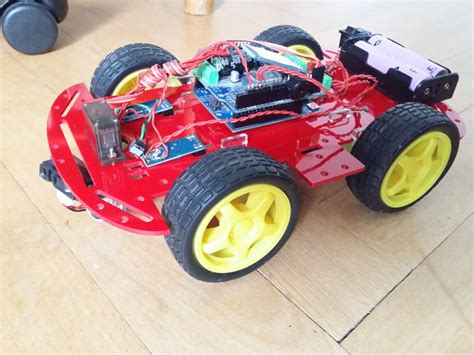 Image result for Arduino Car without Background