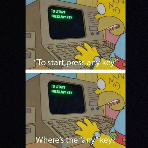 Image result for Simpsons Computer Geek Meme