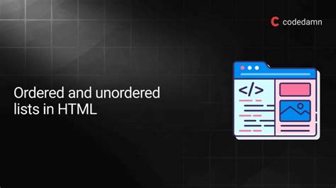 Image result for HTML Unordered List Heading