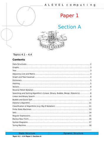 Computer Science a Section II PDF に対する画像結果