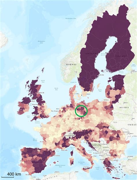Image result for Agricultural Land Use Map Europe