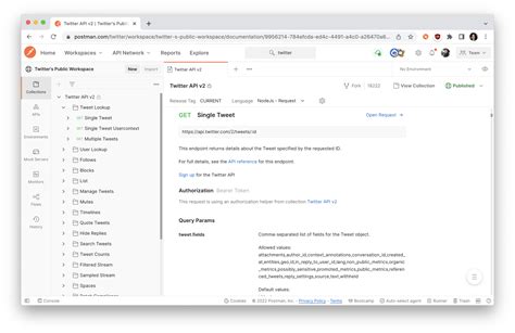 Postman Documentation Example に対する画像結果