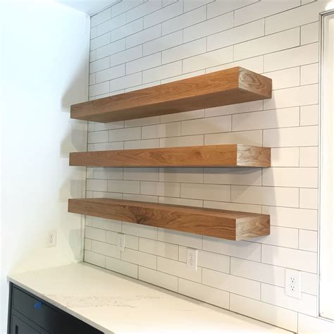 Toradh íomhá ar Custom Floating Shelves